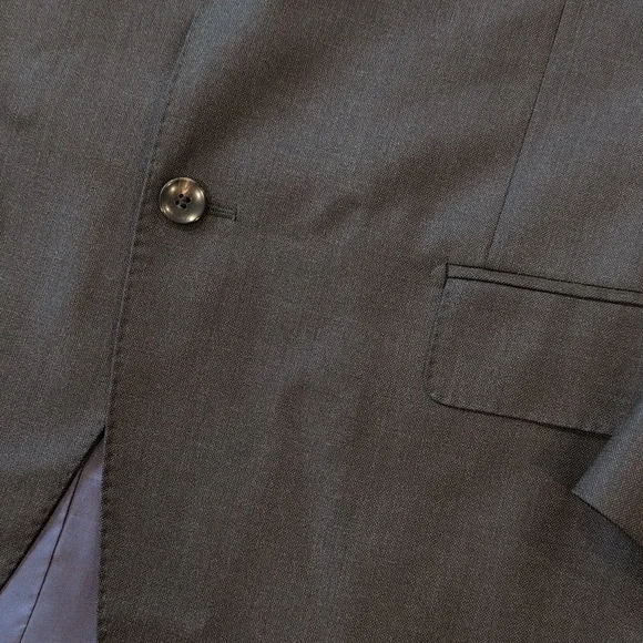 Suitsupply Napoli Straight Slim Jacket Zignone Super 110's Wool Size 50 US 40 - Picture 3 of 9